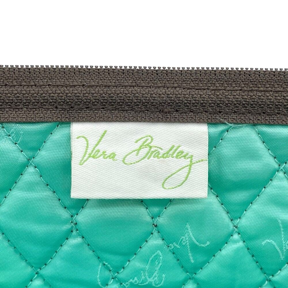 Vera Bradley Large Duffle Bag Weekender Overnight Travel Bag in Flower Shower - Picture 13 of 14